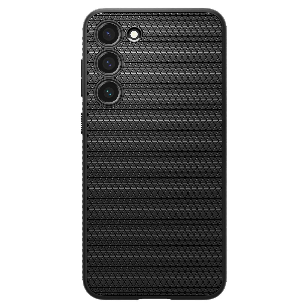 Etui Spigen Liquid Air do Galaxy S23 Czarny
