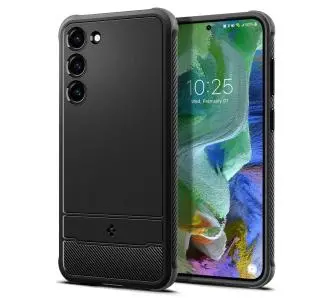 Etui Spigen Rugged Armor do Samsung Galaxy S23+ Czarny