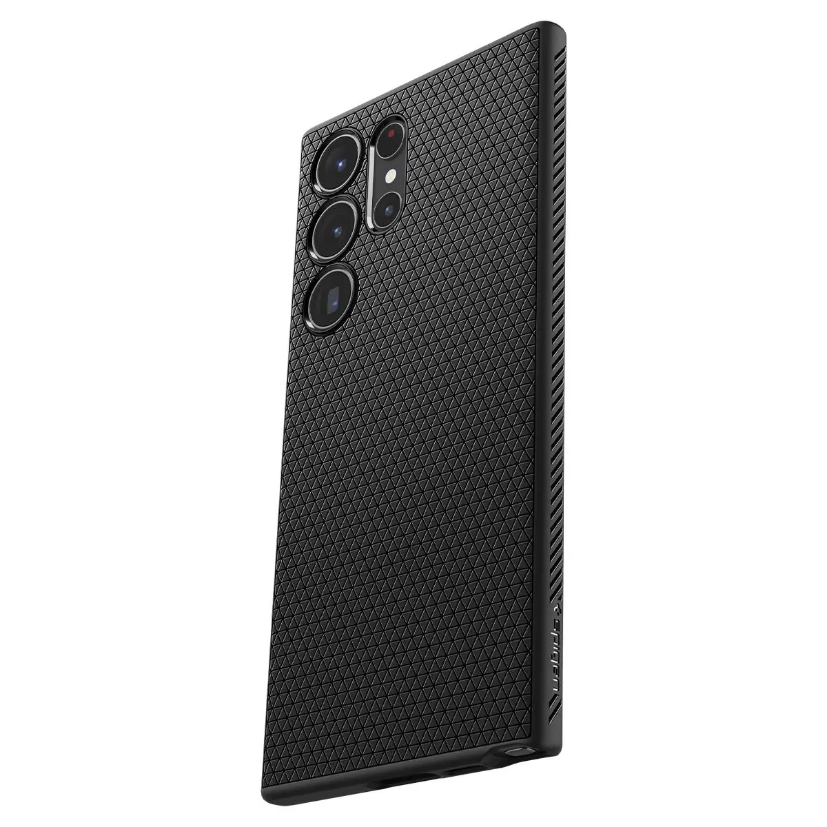 Etui Spigen Liquid Air do Galaxy S23 Ultra Czarny