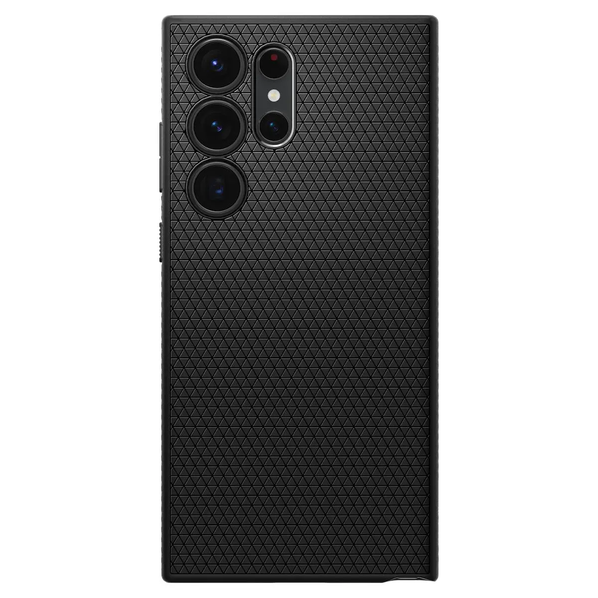 Etui Spigen Liquid Air do Galaxy S23 Ultra Czarny
