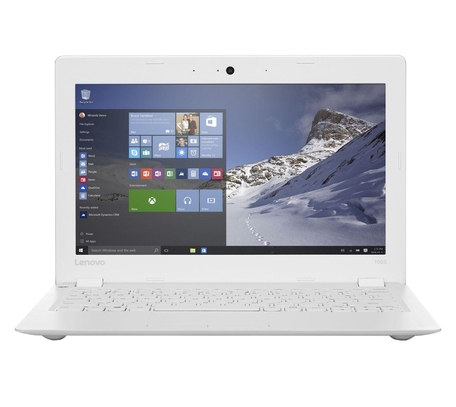 Lenovo IdeaPad 100S-11IBY 11,6" Intel® Atom™ Z3735F 2GB RAM 32GB Dysk Win10