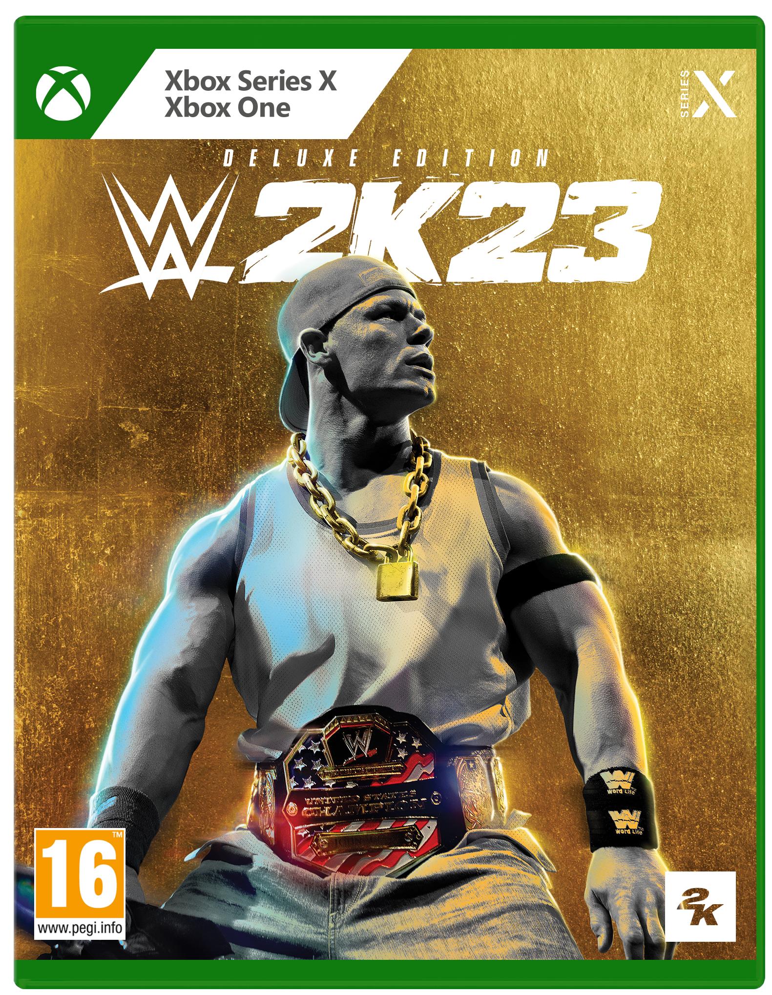 WWE 2K23 Edycja Deluxe Gra na Xbox Series X / Xbox One