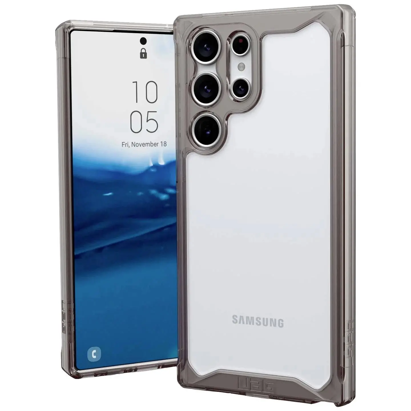 Etui UAG Plyo Case do Galaxy S23 ash
