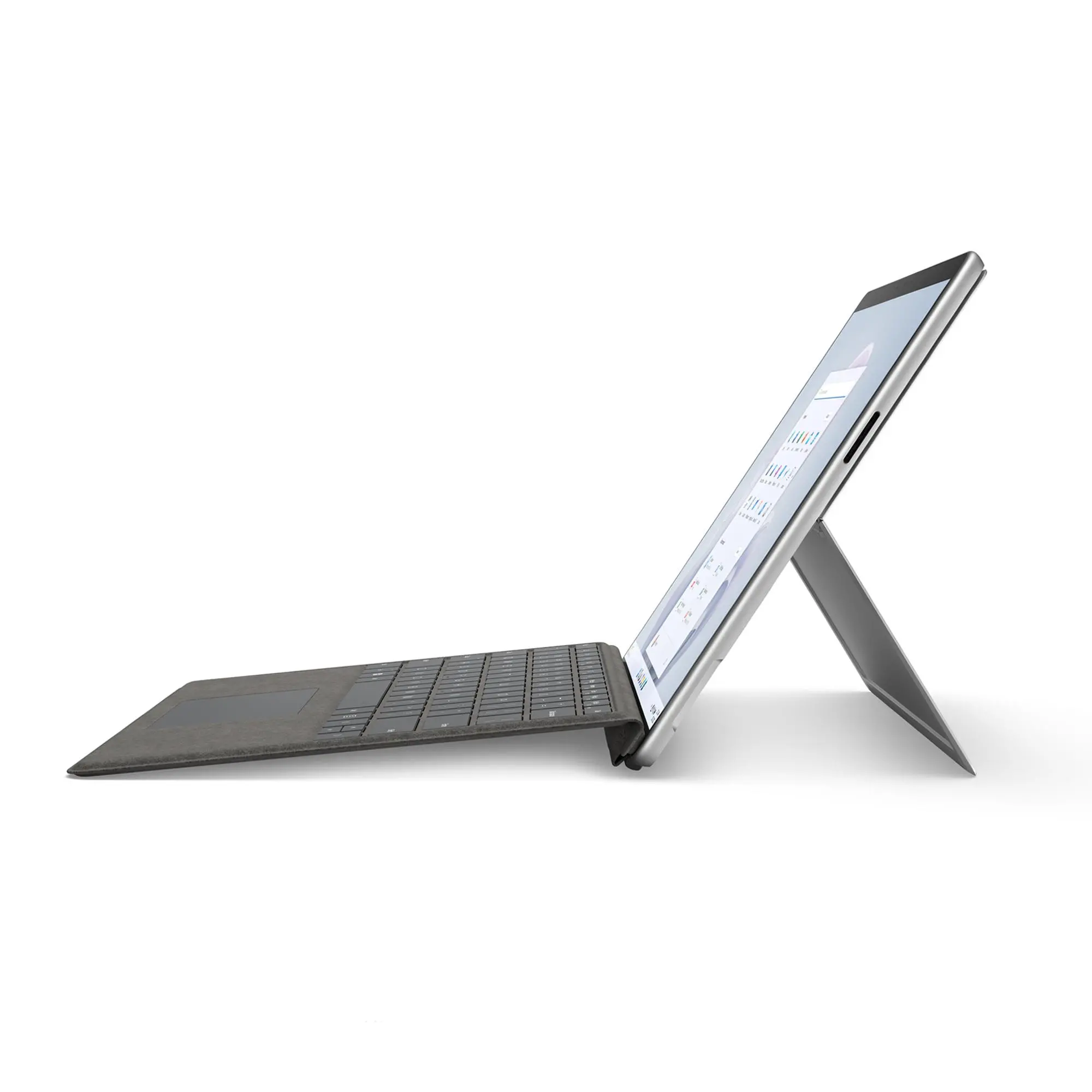 Laptop 2w1 Microsoft Surface Pro 9 13" i5-1235U 8GB RAM 256GB Dysk SSD Win11 Platynowy + klawiatura Platynowy