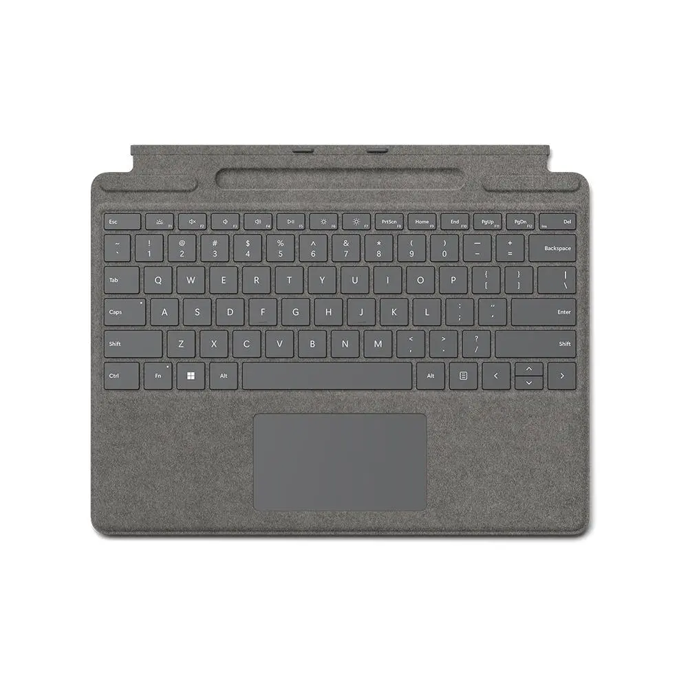 Laptop 2w1 Microsoft Surface Pro 9 13" i5-1235U 8GB RAM 256GB Dysk SSD Win11 Platynowy + klawiatura Platynowy