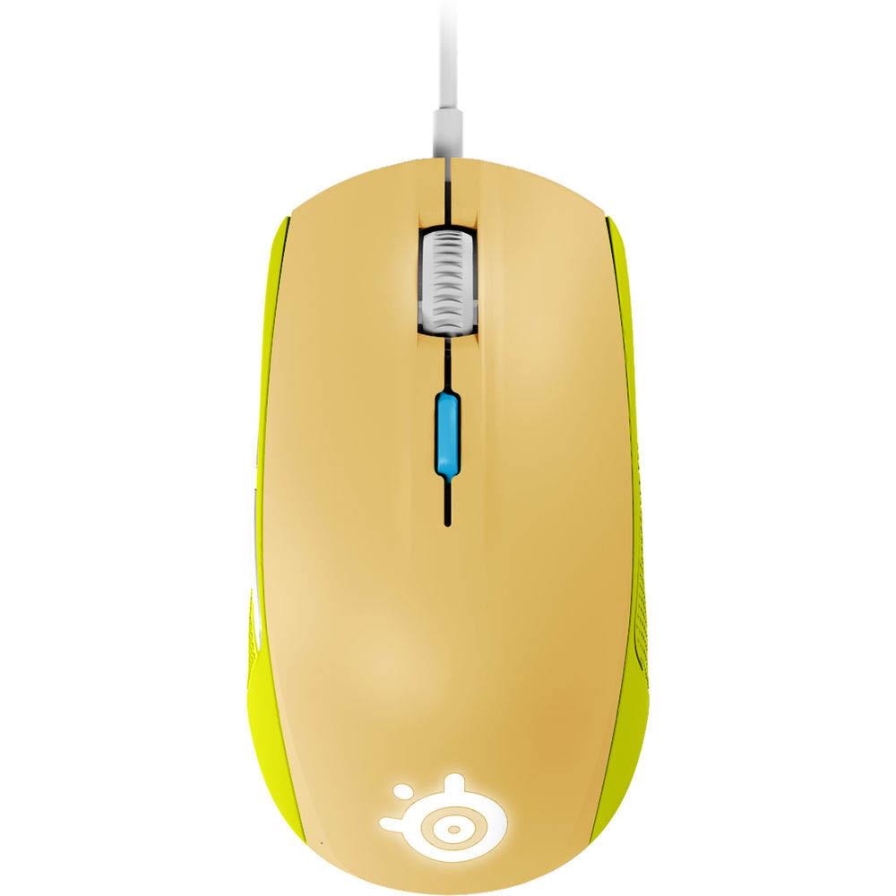 Myszka SteelSeries Rival 100 (zielony)
