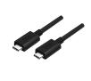 Kabel Unitek Y-C477BK USB-C - USB-C, 1m Czarny