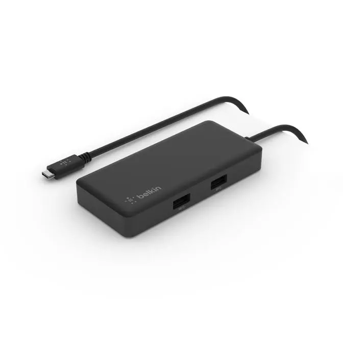 Hub USB Belkin USB-C 5w1 Multiport Adapter INC008BTBK Czarny