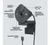 Kamera internetowa Logitech Brio 300  Grafitowy