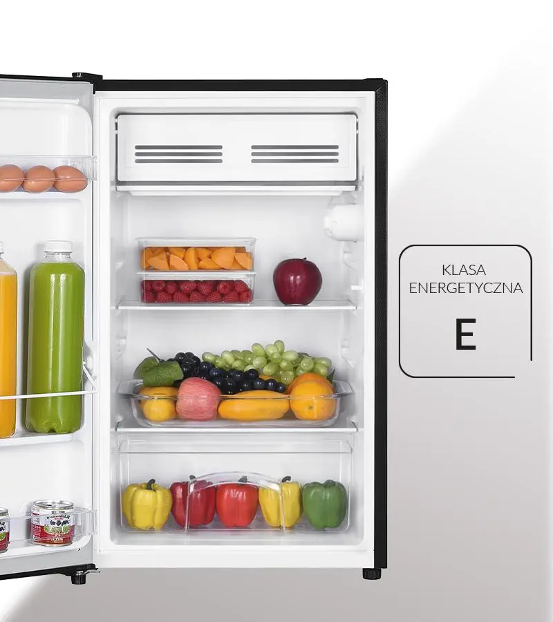Lodówka MPM 90-CJ-28 85cm Inox