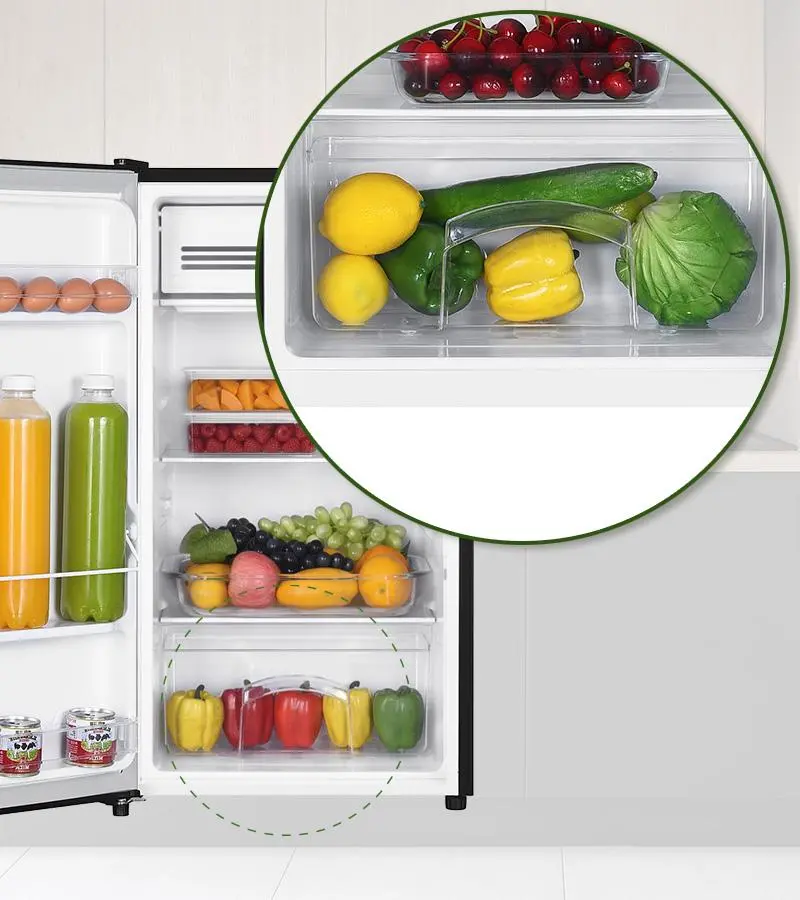 Lodówka MPM 90-CJ-28 85cm Inox