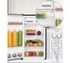 Lodówka MPM 90-CJ-28 85cm Inox