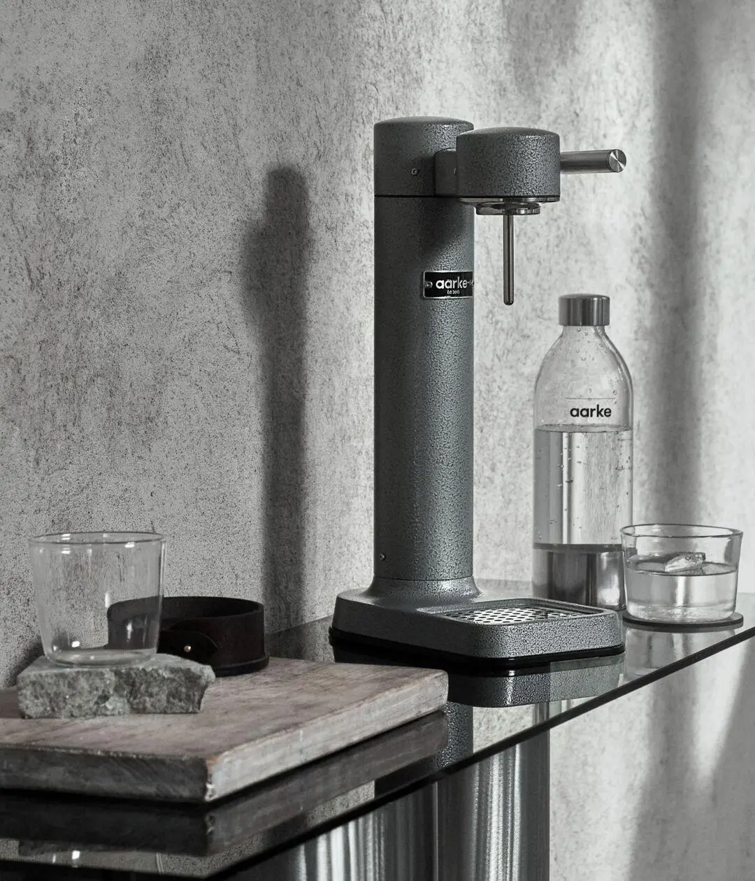 Saturator Aarke Carbonator 3 Hammertone