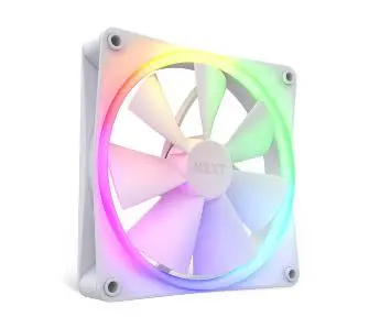 Wentylator NZXT F140 RGB 140mm Biały