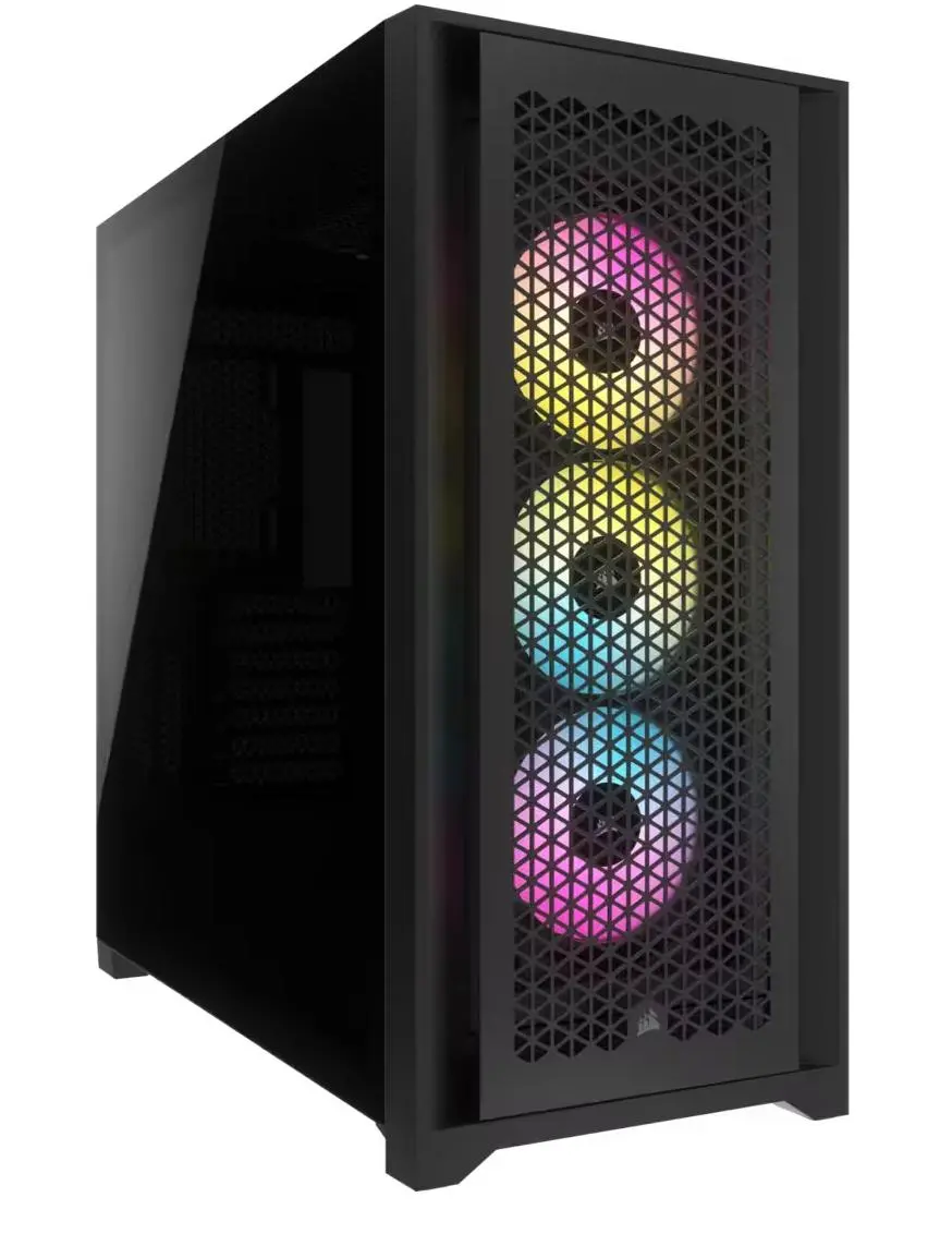 Obudowa Corsair iCUE 5000D Airflow ARGB Czarny