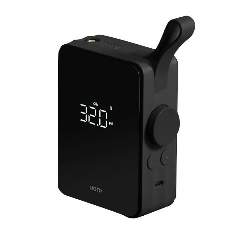 Kompresor pompka Hoto QWCQB001 Czarny