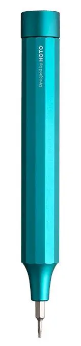 Wkrętak Hoto QWLSD004 24el. Zielony