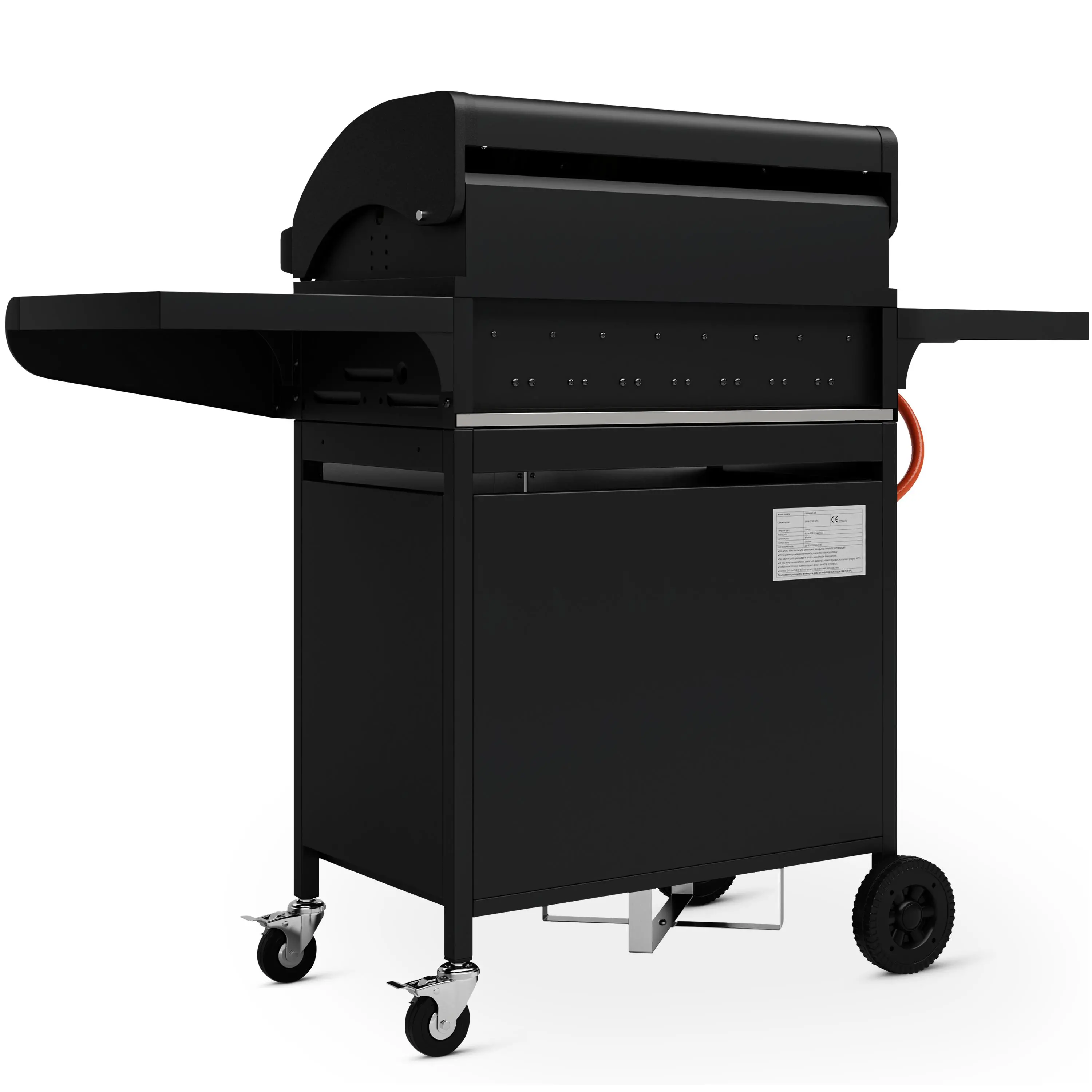 Grill gazowy Koler Relish v1 Czarny