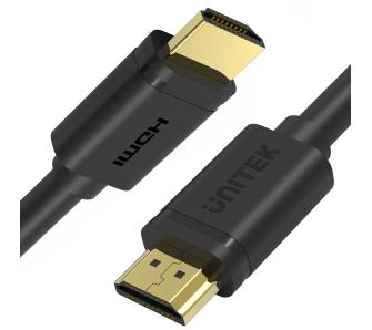 Kabel HDMI Unitek C11061BK-0.3M do terminali - HDMI 2.0 - 0,3m