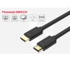 Kabel HDMI Unitek C11061BK-0.3M do terminali - HDMI 2.0 - 0,3m