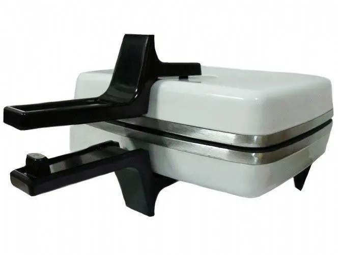 Gofrownica Dezal 301.4 1300W Biały