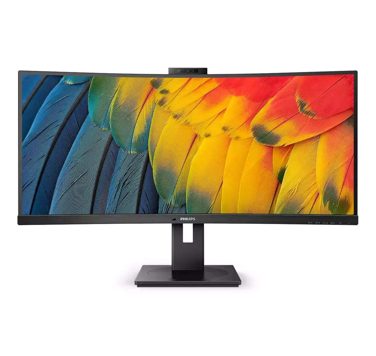 Philips 34B1U5600CH/00 z wysuwaną kamerą internetową 34" UWQHD VA 120Hz 4ms Zakrzywiony