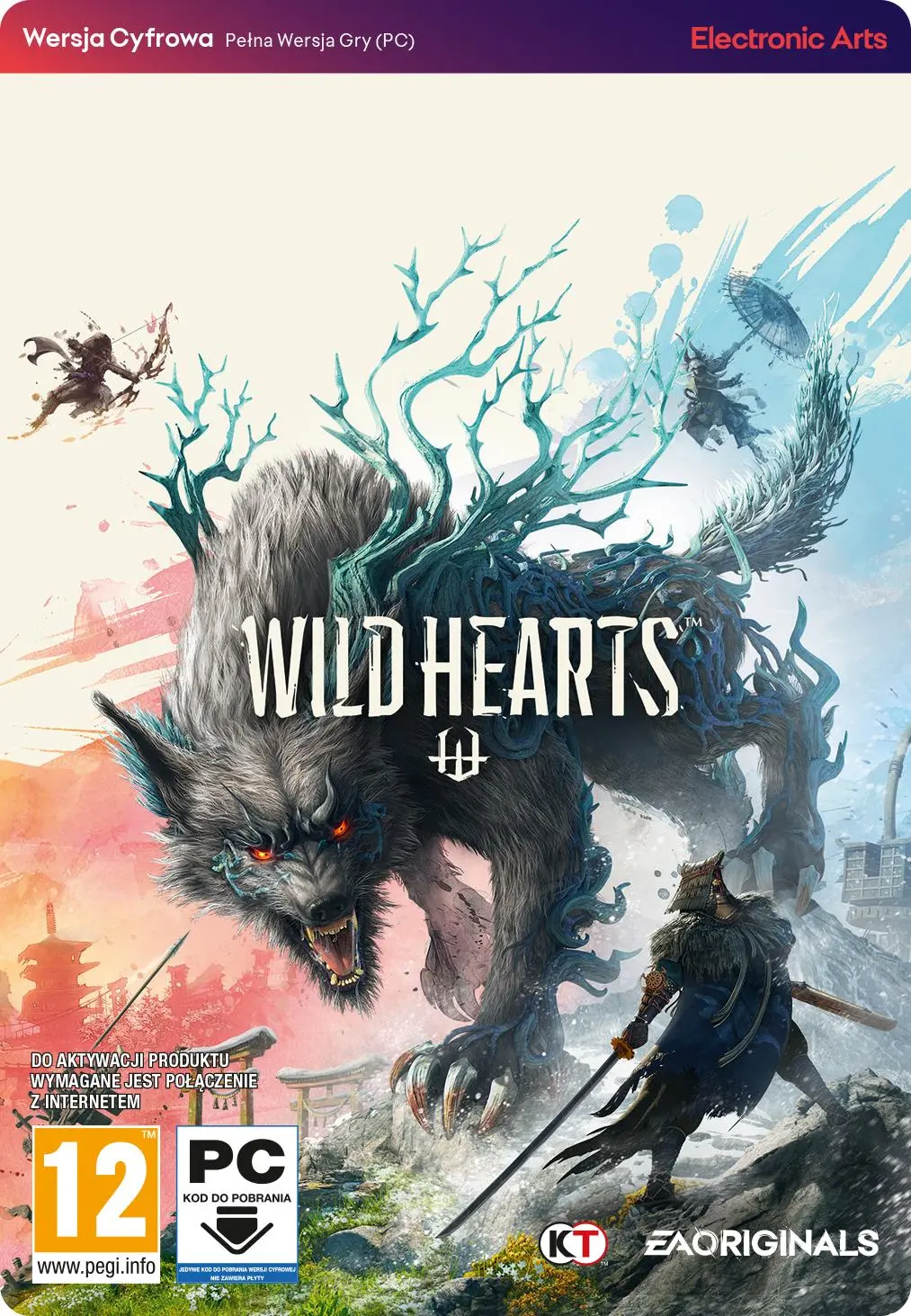 Wild Hearts [kod aktywacyjny] Gra na PC