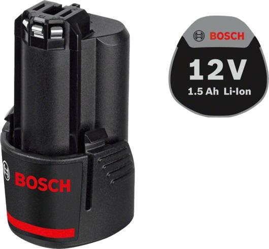 Bosch Professional Li-Ion 10,8 V / 12 V  / 1,5 Ah  (1600Z0002W)
