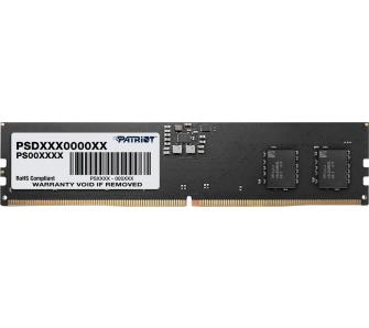Pamięć RAM Patriot Signature DDR5 8GB 4800 CL40 Szary