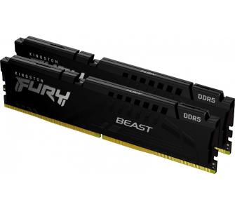 Pamięć RAM Kingston FURY Beast DDR5 16GB (2 x 8GB) 5200 CL40 Czarny