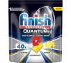 Zestaw startowy do zmywarki Finish Quantum Ultimate Cytrynowy 40szt. + sól 1,5kg + nabłyszczacz 800ml + tabletki do czyszczenia 3szt.