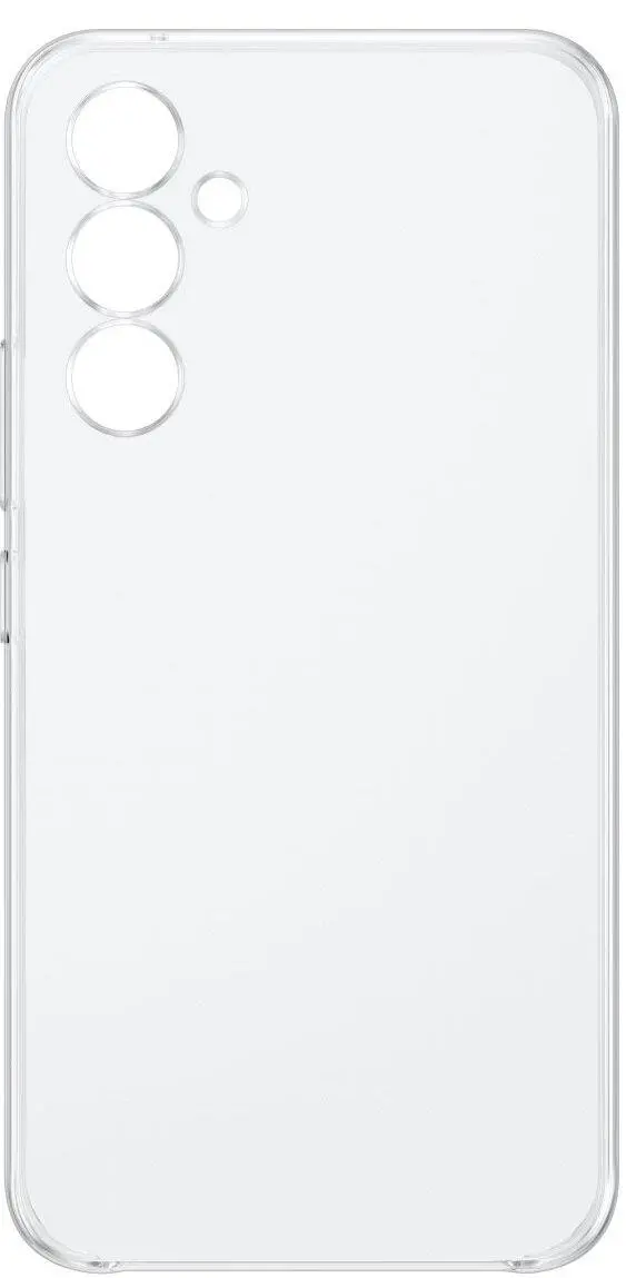 Etui Samsung Soft Clear do Galaxy A34 Przezroczysty