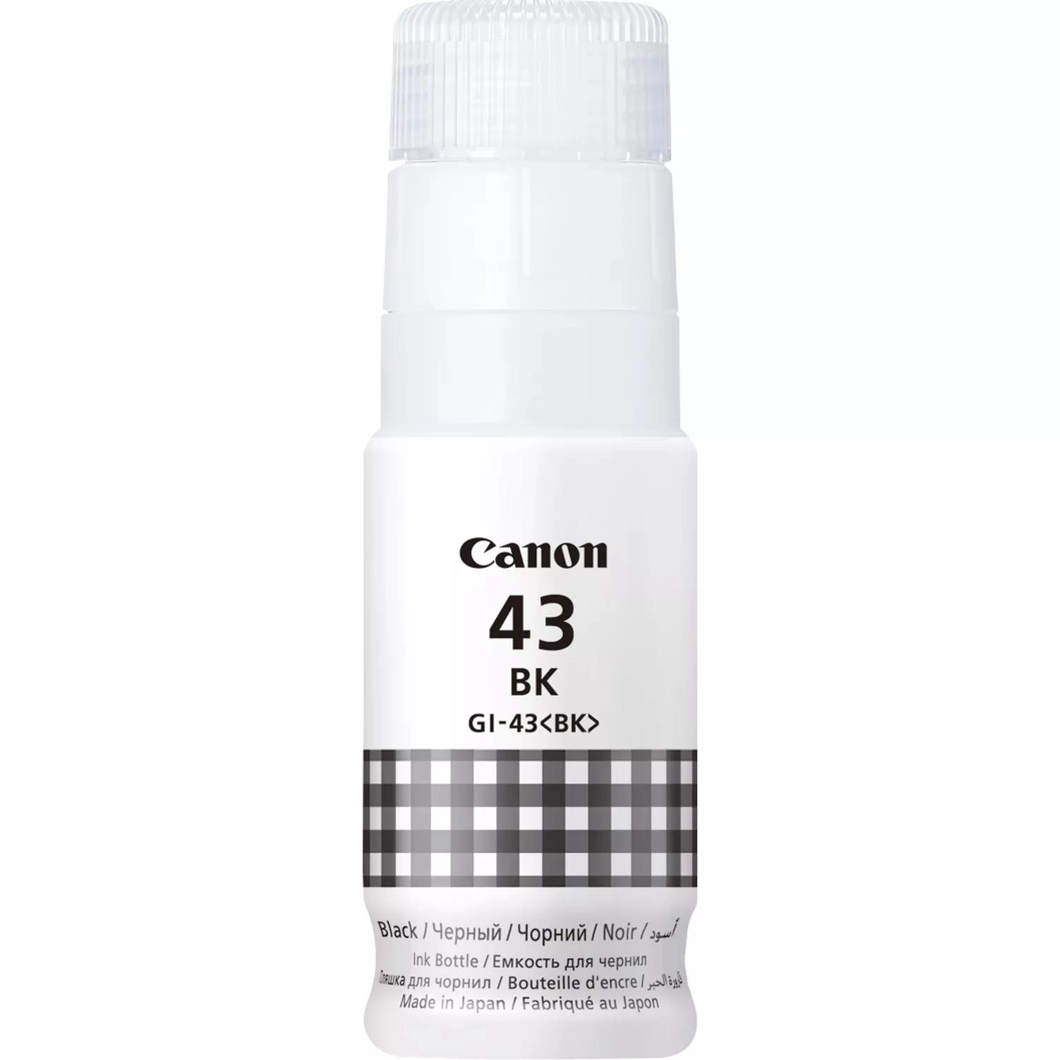 Tusz Canon GI-43BK EMB Czarny 60 ml