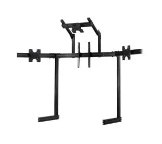 Стенд Next Level Racing NLR-E037 Elite Free Standing Quad Монітор Stand Black