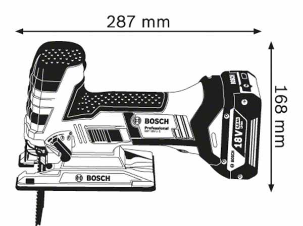 Bosch Professional GST 18 V-LI S (bez akumulatora i ladowarki)