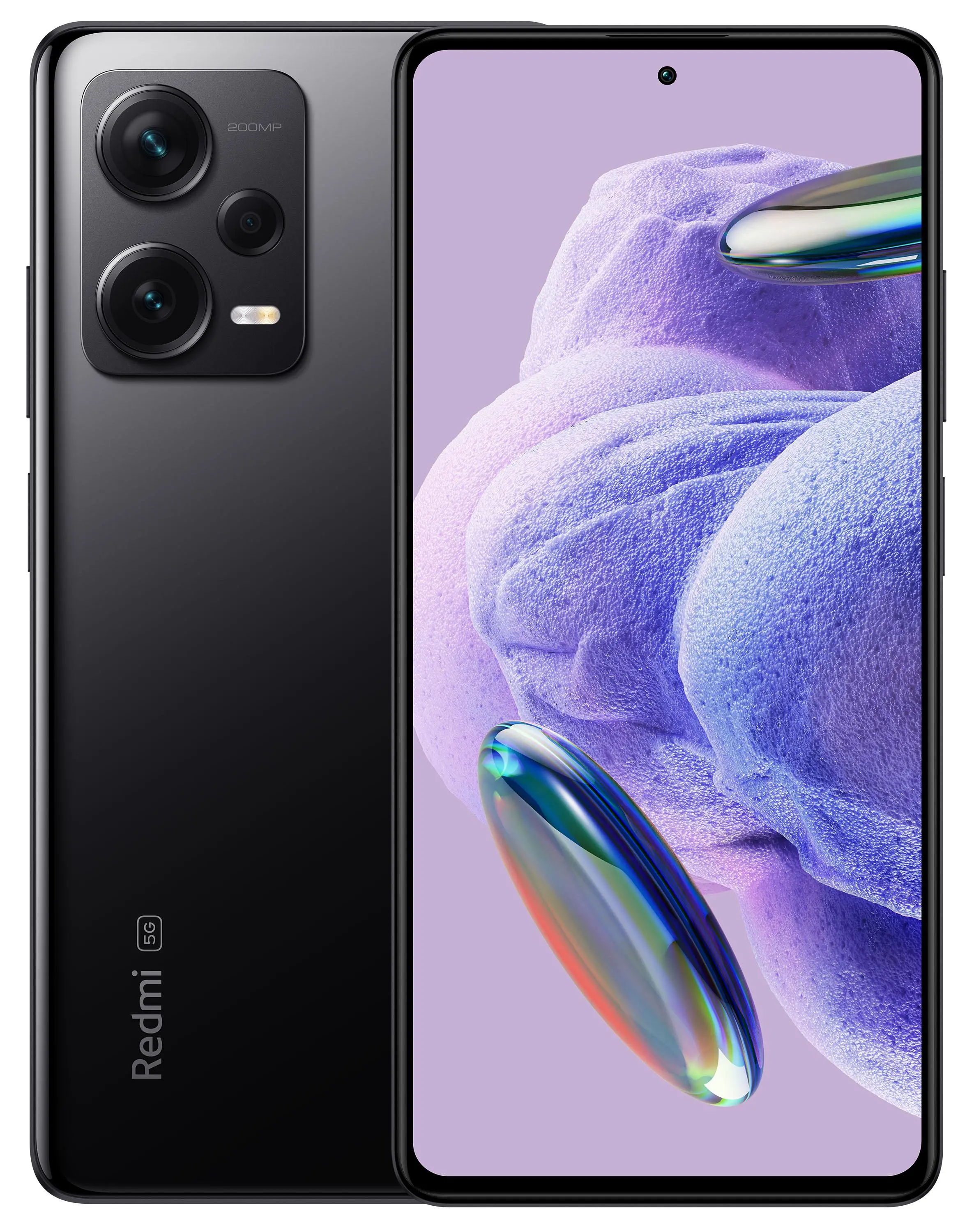 Smartfon Xiaomi Redmi Note 12 Pro+ 5G 8/256GB 6,67" 120Hz 200Mpix Czarny