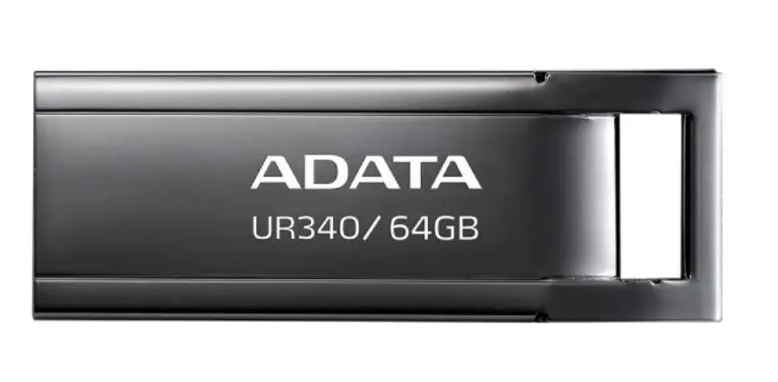PenDrive Adata UR340 64GB USB 3.2 Czarny