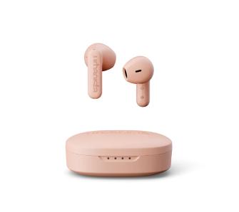 Słuchawki bezprzewodowe Urbanista Copenhagen - douszne - Bluetooth 5.2 - różowy
