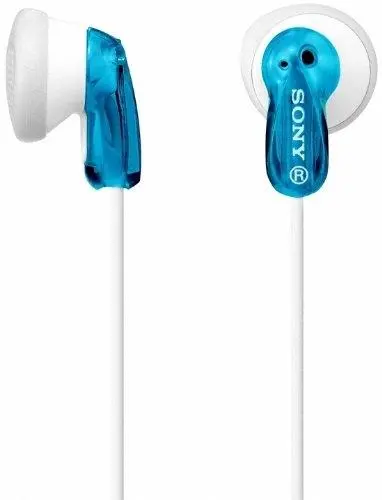 Słuchawki przewodowe Sony MDR-E9LP Douszne Niebieski