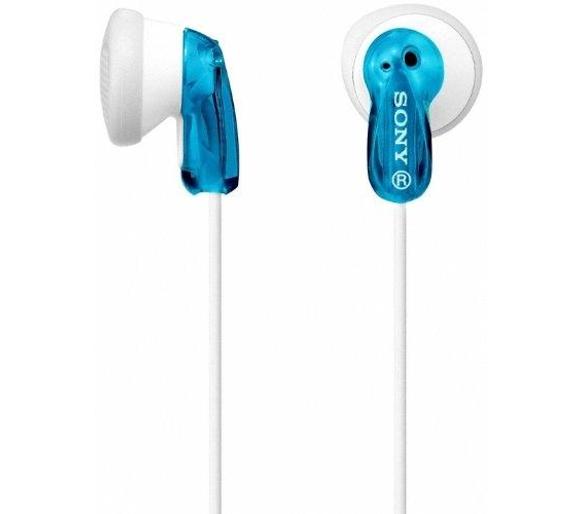 słuchawki przewodowe Sony MDR-E9LP - douszne - niebieski