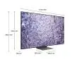 Telewizor Samsung Excellence Line Neo QLED QE65QN800CT 65" QLED 8K 120Hz Tizen Dolby Atmos HDMI 2.1 DVB-T2