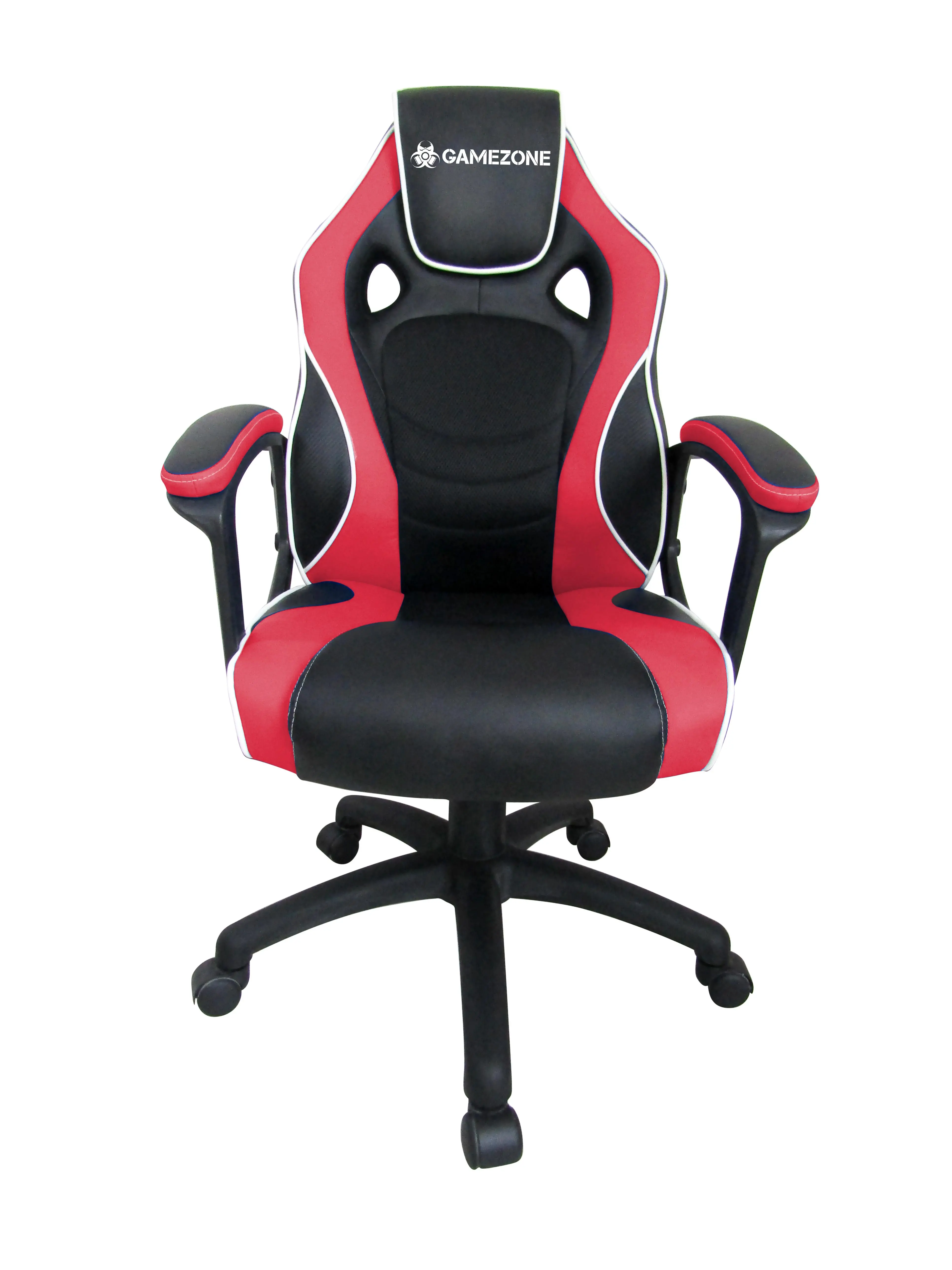 Fotel Tracer GameZone GC33 Gamingowy  do 120kg Czarno-czerwony