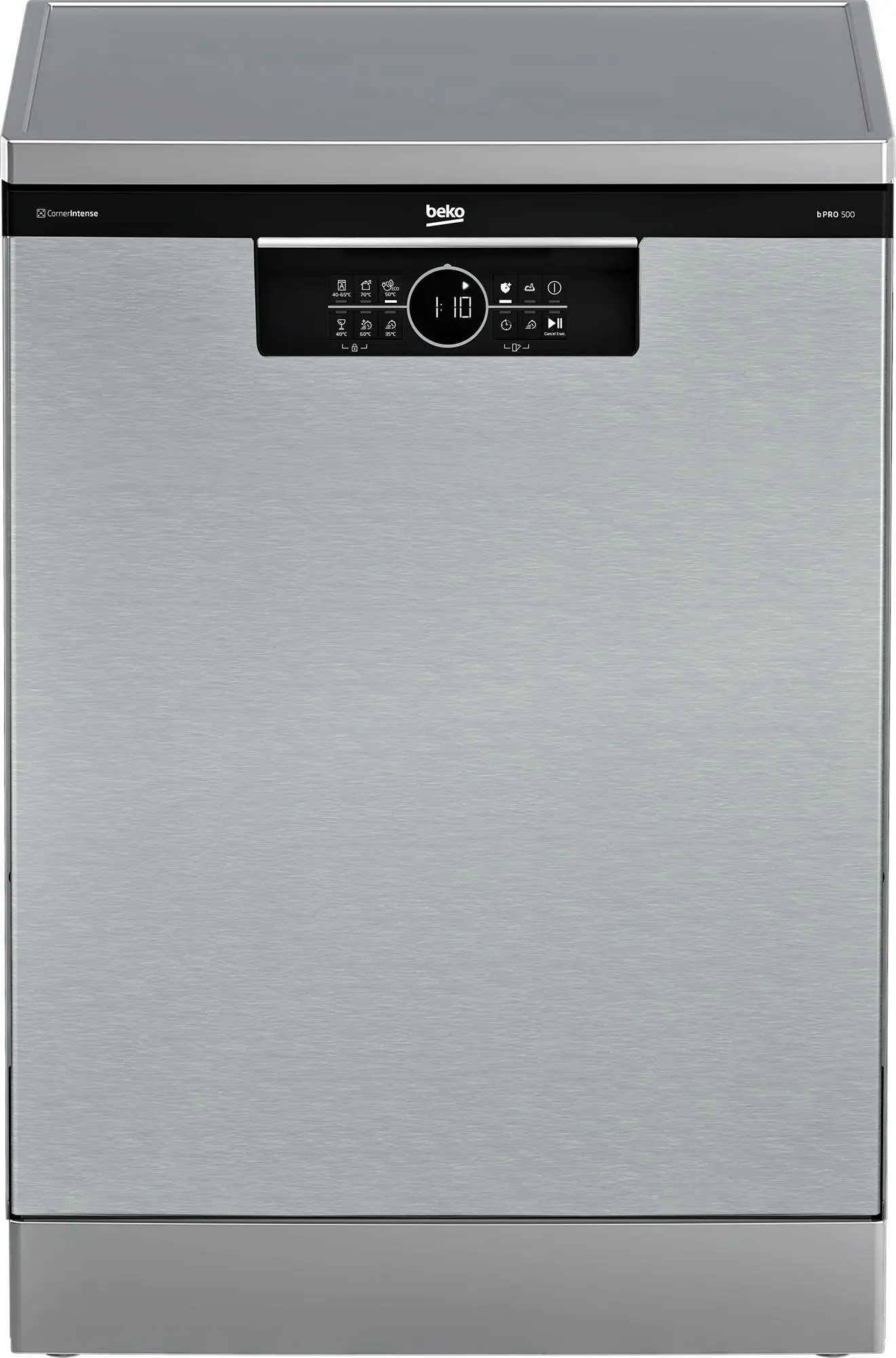 Zmywarka Beko bPro500 BDFN26646XC 59,8cm Automatyczne otwieranie drzwi Szuflada na sztućce