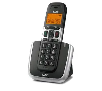 Telefon Dartel LJ-1000 - czarny