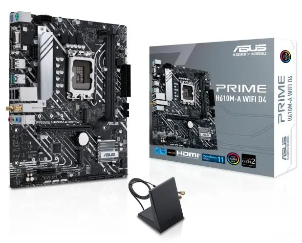 Płyta główna ASUS PRIME H610M-A WIFI D4 DDR4