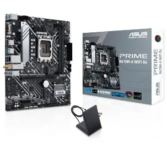 Płyta główna ASUS PRIME H610M-A WIFI D4 DDR4