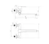 Bateria Deante Lupo BLU_F80M Stal szlachetna