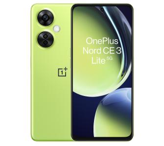 Smartfon OnePlus Nord CE 3 Lite 8/128GB - 6,72" - 108 Mpix - zielony