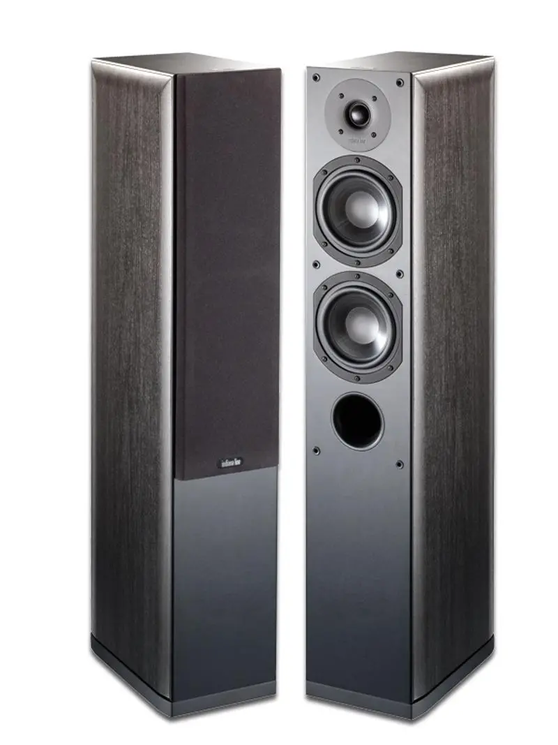 Zestaw kina Yamaha MusicCast RX-V4A Czarny, Indiana Line Nota 5.0 - 550 X/740 X/240 X Czarny dąb