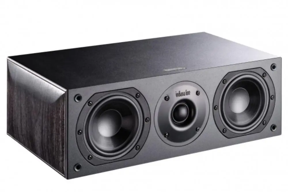 Zestaw kina Yamaha MusicCast RX-V4A Czarny, Indiana Line Nota 5.0 - 550 X/740 X/240 X Czarny dąb